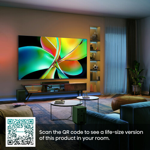 Hisense Hisense, QLED, Smart, AI, TV, Hi-View, Engine, Game, Mode, Dolby, Atmos, Quantum 2