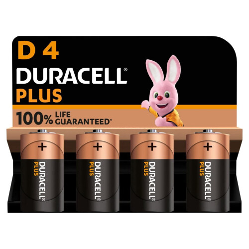 Duracell Duracell, MN1300, Power, Alkaline, Size, Batteries, 8 1