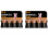 Duracell Duracell, MN1300, Power, Alkaline, Size, Batteries, 8 1