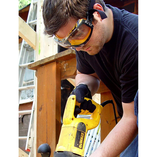 DeWalt DEWALT, GOGGLE, Concealer, Clear, DPG82-11D 2