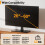 Universal, Swivel, TV, Stand, Table, LCD, LED, TVs, Height, Adjustable, Base, Tempered 3