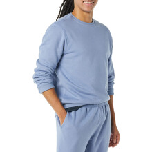 Amazon, Essentials, Men's, Fleece, Crew, Neck, Sweatshirt, Available, Big, Tall, Denim, XS