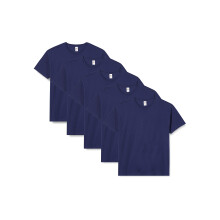 Fruit, Loom, Men's, Shirt, Navy, XXL, UK