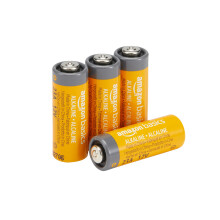 Amazon, Basics, Alkaline, Battery, Volt, Long-Lasting, Power, 4-Pack, 23A, 12