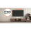 Amazon Amazon, Basics, Low-Profile, TV, Wall, Mount, Horizontal, Post-Installation, Levelling, TVs, Black, 81 3