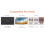 Amazon Amazon, Basics, Low-Profile, TV, Wall, Mount, Horizontal, Post-Installation, Levelling, TVs, Black, 81 2