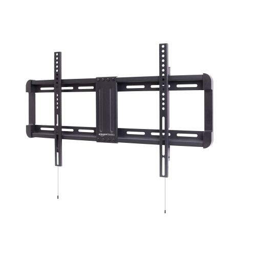 Amazon Amazon, Basics, Low-Profile, TV, Wall, Mount, Horizontal, Post-Installation, Levelling, TVs, Black, 81
