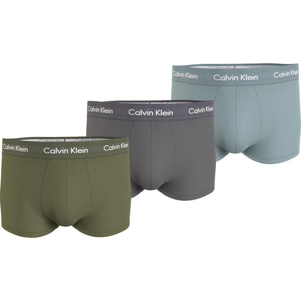 Calvin Klein Calvin, Klein, Low, Rise, Trunk, 3Pk