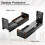PUTORSEN, Soundbar, Wall, Mount, Bracket, Speaker, Dual, Holds, Depth, Adjustable, Inches, Black 5
