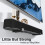 PUTORSEN, Soundbar, Wall, Mount, Bracket, Speaker, Dual, Holds, Depth, Adjustable, Inches, Black 2