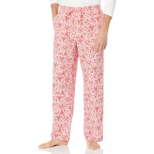 Amazon, Essentials, Men's, Breathable, Flannel, Pyjama, Trousers, Available, Big, Tall, White, Forest