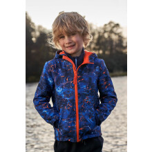 Mountain, Warehouse, Exodus, Kids, Printed, Softshell, Jacket, Wind, Resistant, Shell, Breathable, Hoodie