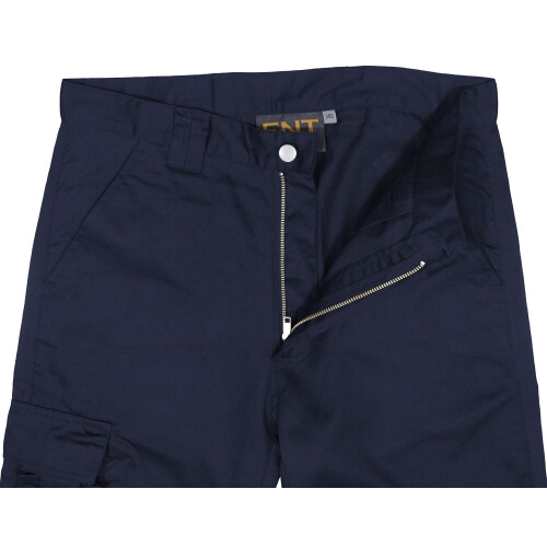 FNT, Workwear, Black, Multi, Pockets, Men, Cargo, Combat, Work, Trousers, Pants, Button 1