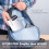 Mini, Portable, Ceiling, Projector, Bedroom, Built, Apps, Supported, Smart, Wifi, Bluetooth, Android 3