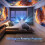 Mini, Portable, Ceiling, Projector, Bedroom, Built, Apps, Supported, Smart, Wifi, Bluetooth, Android 5