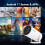 Mini, Portable, Ceiling, Projector, Bedroom, Built, Apps, Supported, Smart, Wifi, Bluetooth, Android 7