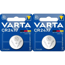 VARTA, Batteries, Electronics, CR2477, Professional, Lithium, coin, battery, 2-pack, blister, 1
