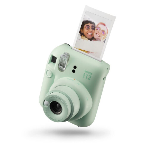 Fujifilm MINT, GREEN, instax, mini, 12, camera