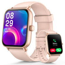 Smart, Watch, Women, Answer/Make, Alexa, Built-in, Fitness, Men, Sport, Modes, IP68, Waterproof