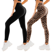 SINOPHANT, Leggings, Women, Waisted, Buttery, Soft, Tummy, Control, Stretchy, Athletic, Home, Gym