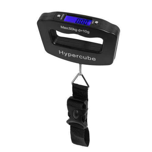 Hypercube, Luggage, Scale, Portable, Digital, Weight, Travel, Suitcase, Weigher, Tare, Function, Lb/