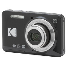 Kodak, PIXPRO, FZ55, Zoom, Compact, Camera, Black, 16MP, 5x