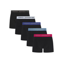 French, Connection, Mens, Multipack, Boxer, Shorts, Cotton, Stretch, Soft, Breathable, Underwear, X-Large