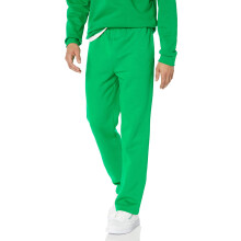 Amazon, Essentials, Men's, Fleece, Open, Bottom, Sweatpant, Available, Big, Tall, Green, XL