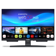 Cello, Smart, Frameless, TV, C1924WSH, Mains, Powered, WebOS, LG, Freeview, Play, FreeSat
