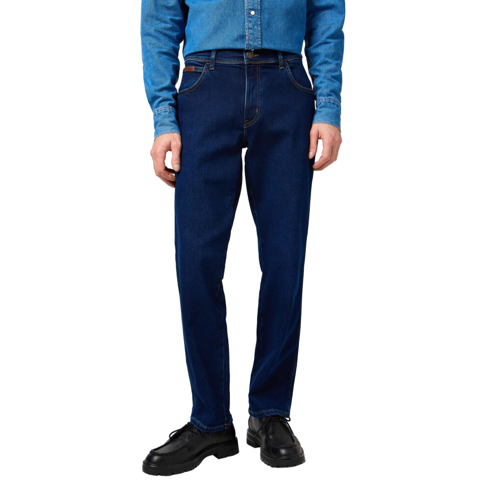 Wrangler , Men's, Texas, Jeans, Cosmic, Blue, 36/30