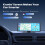 Krunia, Wireless, Portable, Car, Play, Screen, Apple, CarPlay, Android, Auto, OTA, Updates 3