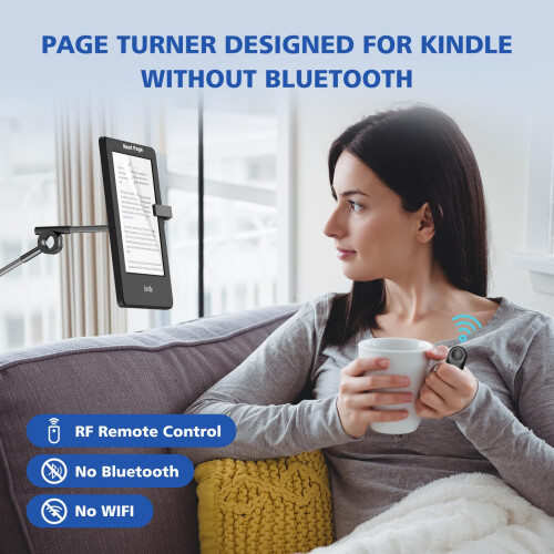 DATAFY, RF, Remote, Control, Page, Turner, Kindle, Paperwhite, Kobo, Camera, Shutter, Wireless 1