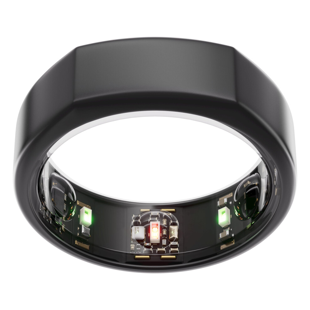 Oura , Gen3, Heritage, Smart, Ring, Size, Stealth, Sleep, Heart, Rate, Fitness, Tracking