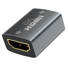 HDMI, Coupler, Female, Connector, HDR, Support, UHD, Gold, Plated, Adapter, Speed, Cable