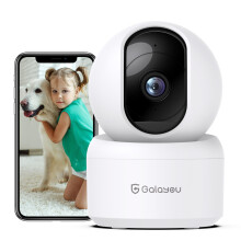 GALAYOU, Wifi, Pet, Camera, Home, Security, Indoor, Dog, Cat, G2-5MP, 5MP