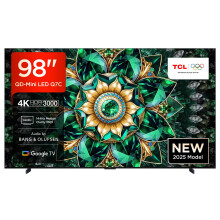 TCL, QD-Mini, LED, TV, HDR, Smart, Powered, Google, Dolby, Vision, IQ, Atmos