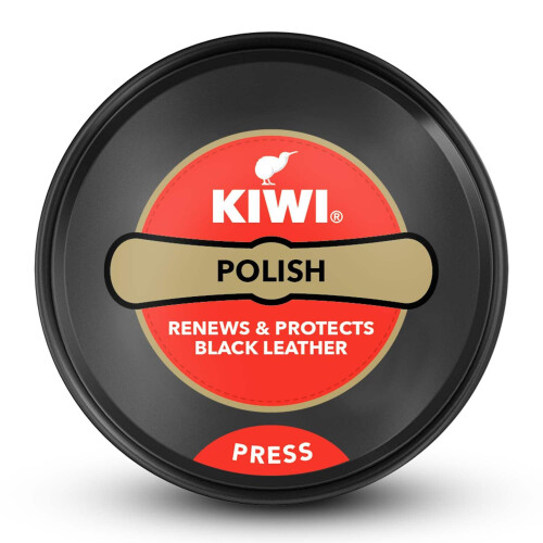 Kiwi, Shoe, Polish, Black, Gram, 40