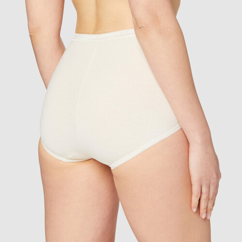 Sloggi Sloggi, Women's, Basic+, Maxi, Brief, Pink, Light, Combination, 26, 3 2