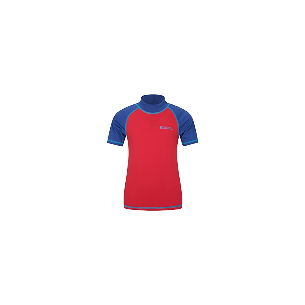 Mountain Warehouse Mountain, Warehouse, Short, Sleeves, Kids, Rash, Vest, Upf50+, Sun, Protection, Guard, Fast