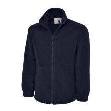 Classic, Full, Zip, Micro, Fleece, Jacket
