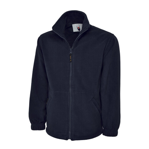 Classic, Full, Zip, Micro, Fleece, Jacket