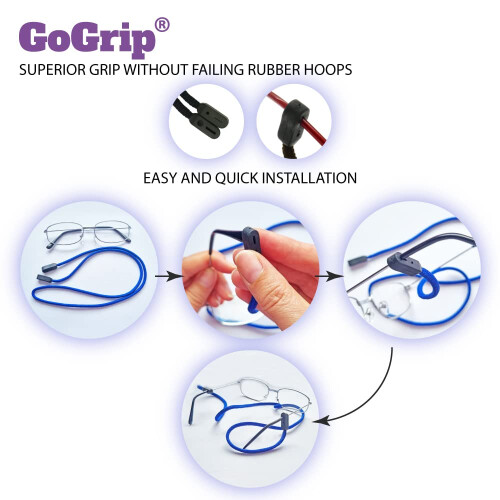 GoGrip, Secure, Glasses, Cord, Spectacle, Spec, Lanyard, Jade 2