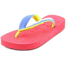 Havaianas, Unisex-Child, Mix, Thong, Sandals, Neon, Pink, UK, Child, EU, 4115549, 12