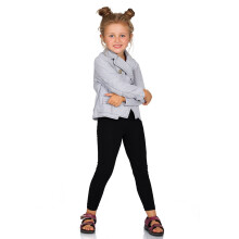 FUTURO, FASHION, Girls, Children, Full, Length, Plain, Cotton, Leggings, Cycling, Casual, Wear