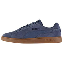 PUMA, Unisex, Smash, V2, Running, Shoes, Blue, Indigo-Blue, Indigo, UK, 10, 5