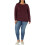 Amazon Amazon, Essentials, Women's, Fleece, Crewneck, Pullover, Sweatshirt, Available, Size, Maroon 2
