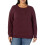 Amazon Amazon, Essentials, Women's, Fleece, Crewneck, Pullover, Sweatshirt, Available, Size, Maroon 1