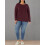 Amazon Amazon, Essentials, Women's, Fleece, Crewneck, Pullover, Sweatshirt, Available, Size, Maroon 5
