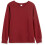 Amazon Amazon, Essentials, Women's, Fleece, Crewneck, Pullover, Sweatshirt, Available, Size, Maroon 6