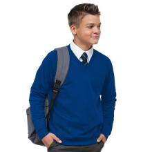 Ages, Boys, Girls, Unisex, School, Sweater, Neck, Fleece, Sweatshirt, Uniform, Black, Navy